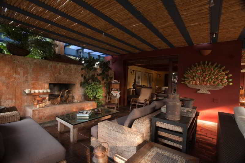 Sazagua Hotel Boutique Fonda Central Exterior photo