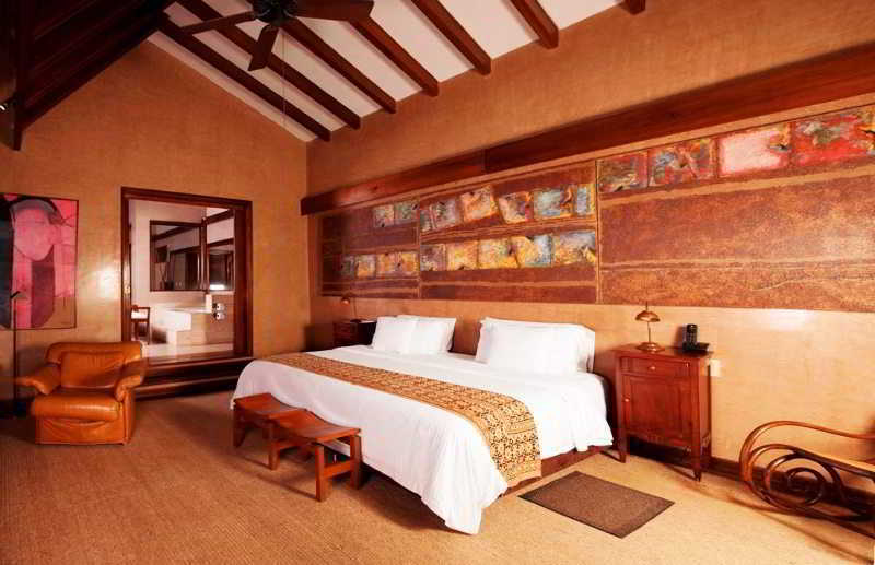 Sazagua Hotel Boutique Fonda Central Exterior photo