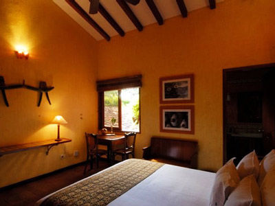 Sazagua Hotel Boutique Fonda Central Exterior photo