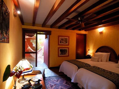 Sazagua Hotel Boutique Fonda Central Exterior photo
