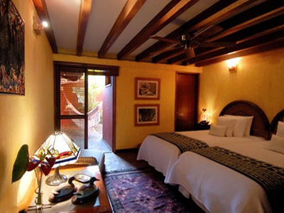 Sazagua Hotel Boutique Fonda Central Exterior photo