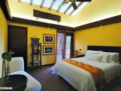 Sazagua Hotel Boutique Fonda Central Exterior photo