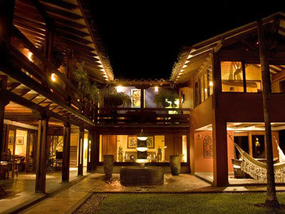 Sazagua Hotel Boutique Fonda Central Exterior photo