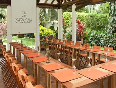 Sazagua Hotel Boutique Fonda Central Exterior photo